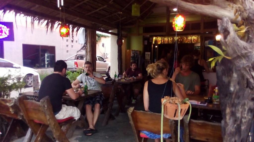 Green Leaf Guesthouse Krabi town Eksteriør bilde