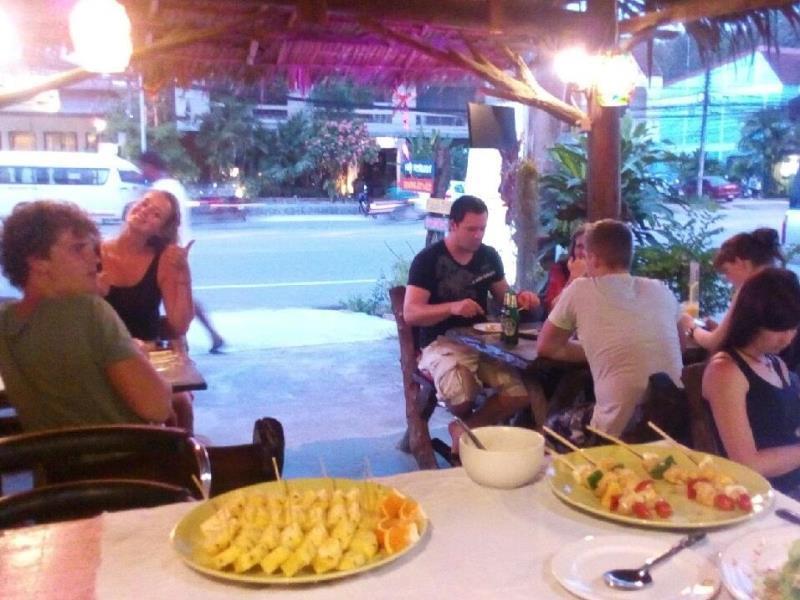 Green Leaf Guesthouse Krabi town Eksteriør bilde