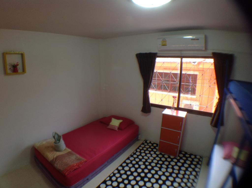Green Leaf Guesthouse Krabi town Eksteriør bilde