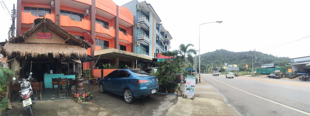 Green Leaf Guesthouse Krabi town Eksteriør bilde