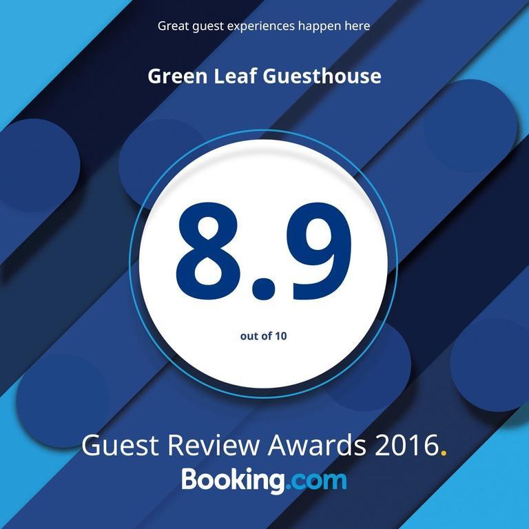 Green Leaf Guesthouse Krabi town Eksteriør bilde