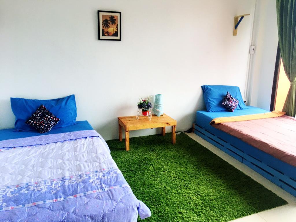 Green Leaf Guesthouse Krabi town Eksteriør bilde