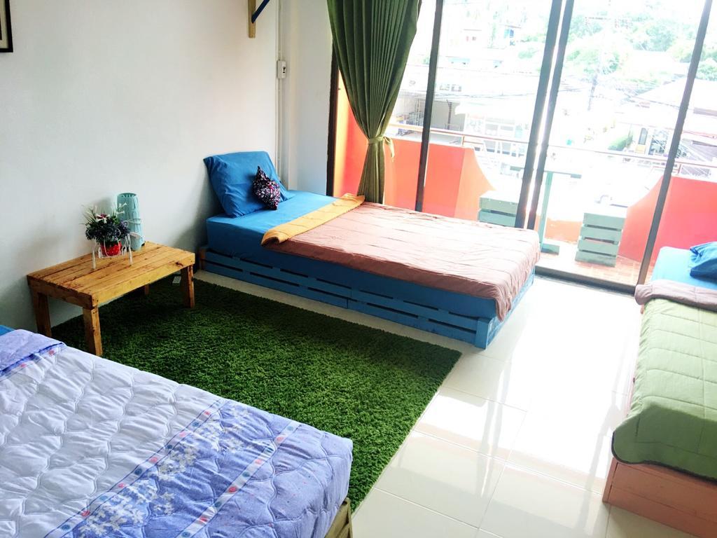 Green Leaf Guesthouse Krabi town Eksteriør bilde