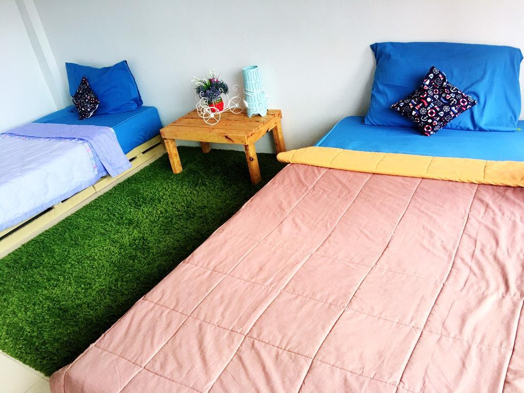 Green Leaf Guesthouse Krabi town Eksteriør bilde