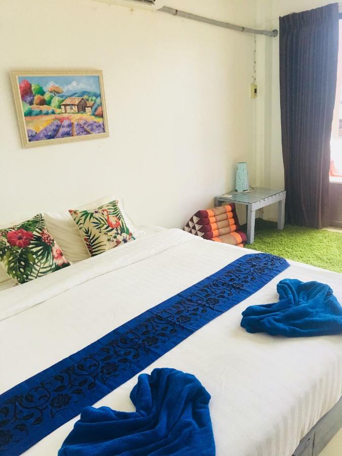 Green Leaf Guesthouse Krabi town Eksteriør bilde