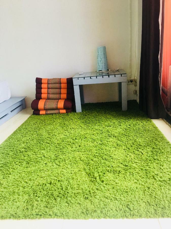 Green Leaf Guesthouse Krabi town Eksteriør bilde