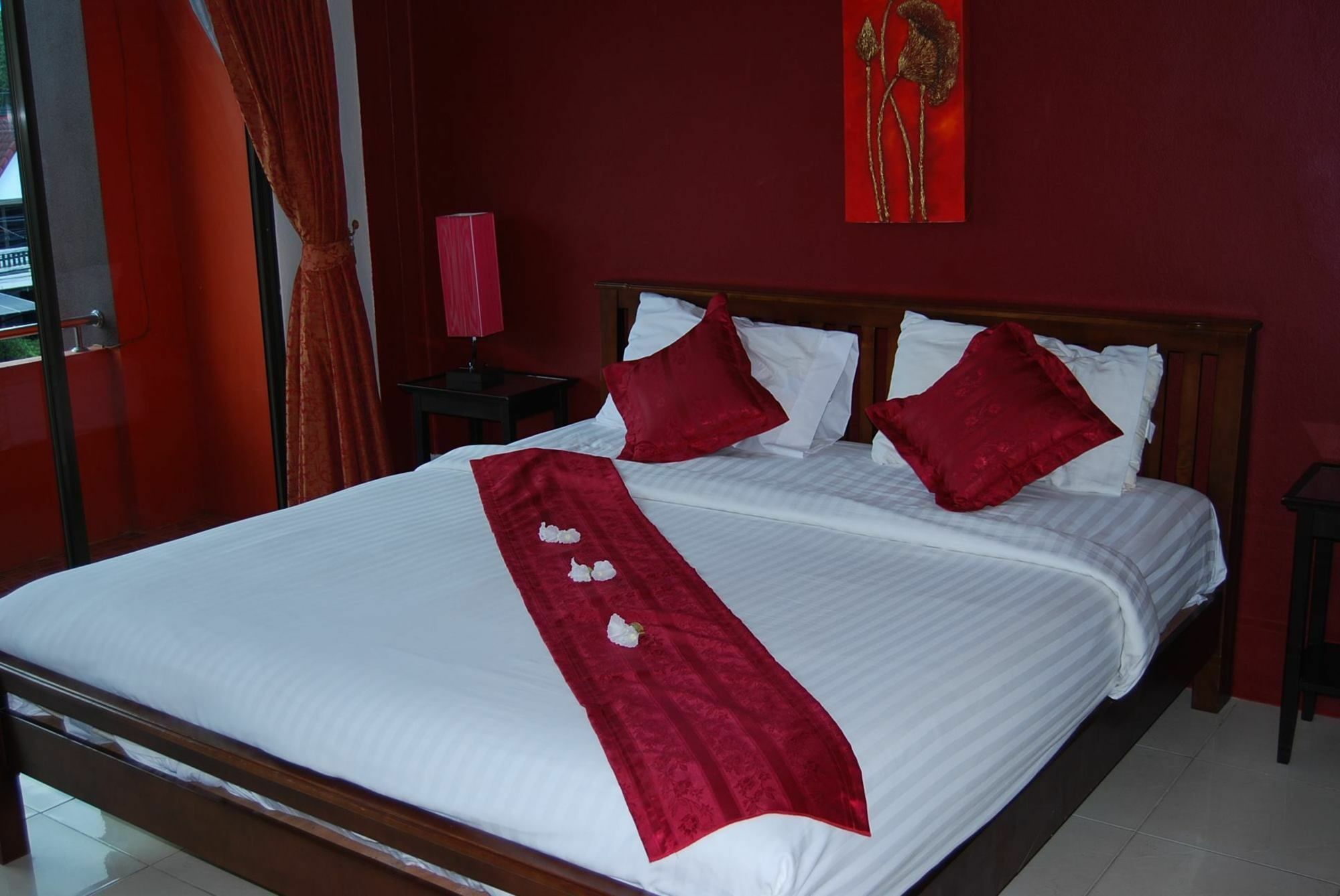 Green Leaf Guesthouse Krabi town Eksteriør bilde