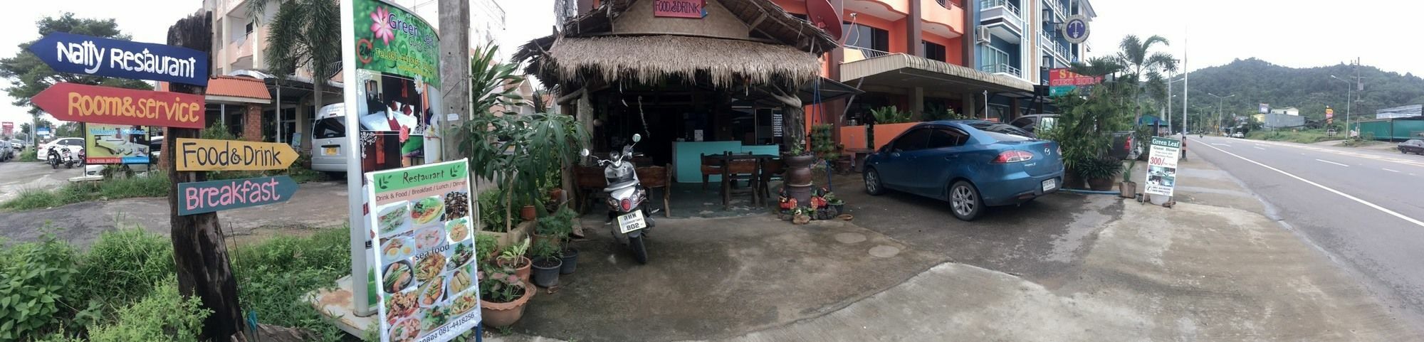Green Leaf Guesthouse Krabi town Eksteriør bilde