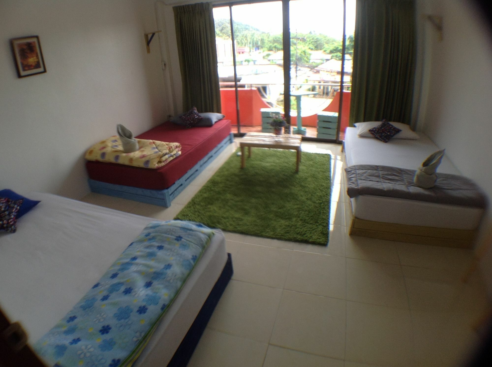 Green Leaf Guesthouse Krabi town Eksteriør bilde